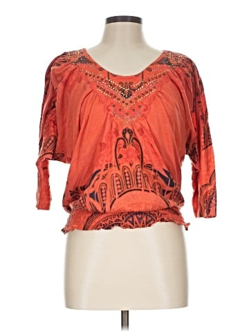 Energie 3/4 Sleeve Blouse (view 1)