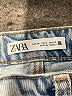Zara Blue Denim Shorts Size 2 - photo 3