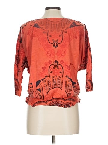Energie 3/4 Sleeve Blouse (view 2)