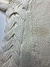 Diane von Furstenberg 100% Cotton Ivory Pullover Sweater Size S - photo 3