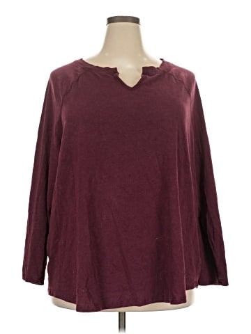 Terra & Sky 3/4 Sleeve T-Shirt (view 1)