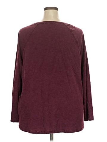 Terra & Sky 3/4 Sleeve T-Shirt (view 2)