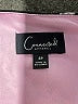 Connected Apparel Floral Black Cocktail Dress Size 4 (petite) - photo 7