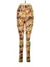 Lularoe Print Yellow Active Pants One size - photo 2