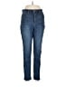 Democracy Solid Blue Jeans Size 8 - photo 1