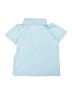 Crewcuts Blue Short Sleeve Button-Down Shirt Size 6 - 7 - photo 2