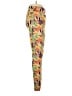 Lularoe Print Yellow Active Pants One size - photo 4