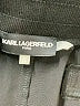 Karl Lagerfeld Paris 100% Polyester Solid Black Casual Pants Size XL - photo 7