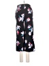 Candie's 100% Rayon Floral Black Casual Pants Size S - photo 2