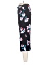 Candie's 100% Rayon Floral Black Casual Pants Size S - photo 5