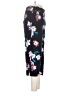 Candie's 100% Rayon Floral Black Casual Pants Size S - photo 4