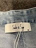 Sadie & Sage Blue Denim Shorts Size M - photo 3