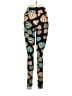 Lularoe Hearts Black Leggings One size - photo 2