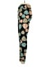 Lularoe Hearts Black Leggings One size - photo 5