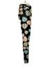 Lularoe Hearts Black Leggings One size - photo 4