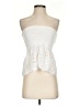 Unbranded White Sleeveless Top Size XS - photo 1