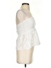 Unbranded White Sleeveless Top Size XS - photo 4