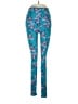 Lularoe Print Blue Leggings One size - photo 1