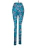 Lularoe Print Blue Leggings One size - photo 2