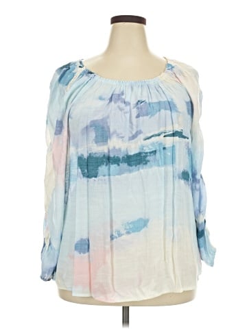 Zac & Rachel 3/4 Sleeve Blouse (view 1)