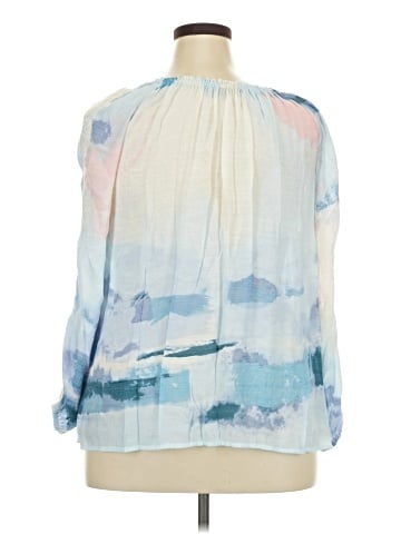 Zac & Rachel 3/4 Sleeve Blouse (view 2)