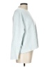 Eileen Fisher Blue Pullover Sweater Size L - photo 4