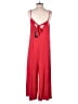 21 Saints Solid Red Jumpsuit Size S - photo 2
