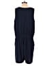 Stylus Solid Blue Romper Size L - photo 2