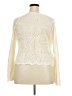Celebrity Pink Ivory Cardigan Size XXL - photo 2