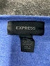Express Blue Pullover Sweater Size M - photo 7
