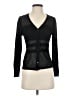 Unbranded Black Long Sleeve Top Size S (estimated) - photo 1