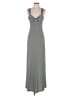 Max Studio Gray Casual Dress Size M - photo 1