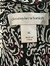 Christopher & Banks 100% Polyester Black 3/4 Sleeve Blouse Size XL - photo 7