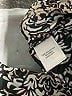 Christopher & Banks 100% Polyester Black 3/4 Sleeve Blouse Size XL - photo 8