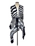 Moth 100% Cotton Blue Cardigan Size L - photo 1