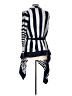 Moth 100% Cotton Blue Cardigan Size L - photo 2