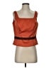 Alfred Angelo Orange Sleeveless Blouse Size 12 - photo 1