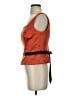 Alfred Angelo Orange Sleeveless Blouse Size 12 - photo 5