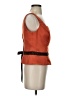 Alfred Angelo Orange Sleeveless Blouse Size 12 - photo 4