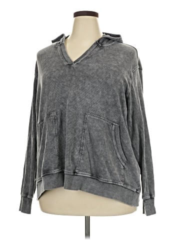 Jane and Delancey Zip Up Hoodie (view 1)
