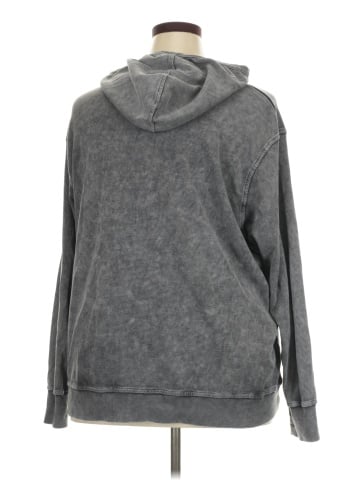 Jane and Delancey Zip Up Hoodie (view 2)