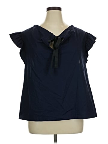 Gap Short Sleeve Blouse (view 1)