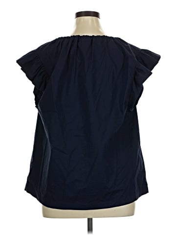 Gap Short Sleeve Blouse (view 2)