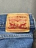 Levi's Hearts Blue Jeans Size 28 waist - photo 5