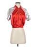 Love J Metallic Red Track Jacket Size S - photo 1
