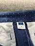 Janie and Jack 100% Cotton Polka Dots Blue Shorts Size 7 - photo 3