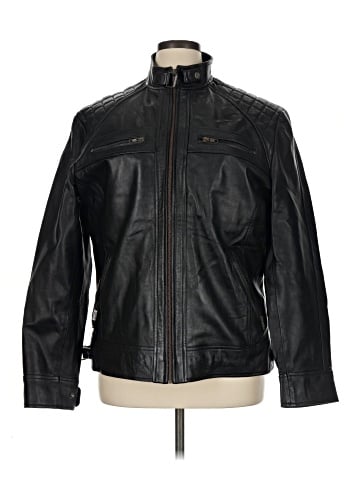 Assorted Brands Leather Jacket (view 1)