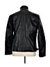 Assorted Brands 100% Leather Solid Black Leather Jacket Size XL - photo 2