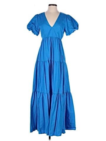 Peach Love Casual Dress (view 1)