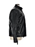 Assorted Brands 100% Leather Solid Black Leather Jacket Size XL - photo 4